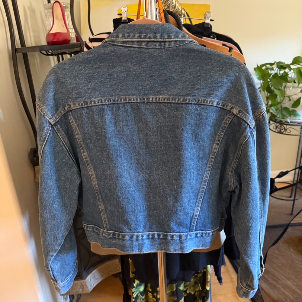 George Marciano for Guess Jeans cropped Jacket - Picture 3 of 3